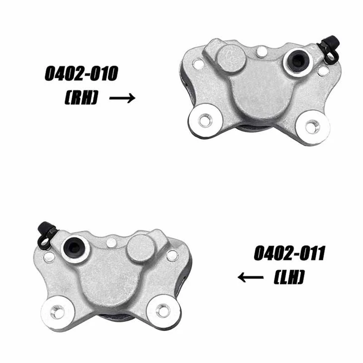 Pinces de fre de ATV per a Arctic Cat 250 300 375 400 454 500 0402-011 0402-010